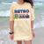 Retro Gaming Nostalgia Tee Perfect For 90s Lovers Premium Tri-Blend Comfort Color Blast T-Shirt Citrine