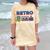 Retro Gaming Nostalgia Tee Perfect For 90s Lovers Comfort Color Blast T-Shirt Citrine
