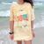 Retro It's My 18th Birthday Boho Nostalgia Women Kids Comfort Color Blast T-Shirt Citrine Retro It's My 18th Birthday Boho Nostalgia Women Kids Comfort Color Blast T-Shirt Citrine