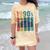 Retro Nineties Style Audio Tape Nostalgia Year 1990 Comfort Color Blast T-Shirt Citrine