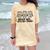 Retro Pager Squad Minimalist Monochrome Cartoon Nostalgia Comfort Color Blast T-Shirt Citrine