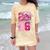 Retro Senior 2026 Coquette Bow Graduation Class Of 2026 Comfort Color Blast T-Shirt Citrine