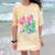 Retro Soft Drinks 80s 90s Nostalgia Cute Anime Aesthetic Tee Comfort Color Blast T-Shirt Citrine