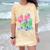 Retro Soft Drinks 80s 90s Nostalgia Cute Anime Aesthetic Tee Comfort Color Blast T-Shirt Citrine