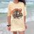 Retro Tech Stack 80s 90s Nostalgia Analog TV Cameras Comfort Color Blast T-Shirt Citrine