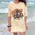Retro Tech Stack 80s 90s Nostalgia Analog TV Cameras Comfort Color Blast T-Shirt Citrine