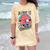 Retro Toon Introvert Sarcasm Anti-Social Nihilism Comfort Color Blast T-Shirt Citrine