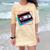 Retro VHS Vaporwave Video Cassette Nostalgia Geek Chic Comfort Color Blast T-Shirt Citrine