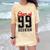 Reunion 1999 Matching Graduation High School Class Of 1999 Comfort Color Blast T-Shirt Citrine