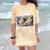 Rewind Cassette Tape Nostalgia 80s 90s Retro Music Lover Comfort Color Blast T-Shirt Citrine