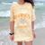 I Like Rhinos And Maybe 3 People Introvert Animal Comfort Color Blast T-Shirt Citrine