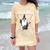 Rock & Roll Wizard Music Nostalgia Comfort Color Blast T-Shirt Citrine