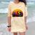 This Is How I Rolled Retro Toys Big Wheel Tricycle Nostalgia Comfort Color Blast T-Shirt Citrine