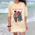 Running Together Always Connected Anime Nostalgia Message Comfort Color Blast T-Shirt Citrine Running Together Always Connected Anime Nostalgia Message Comfort Color Blast T-Shirt Citrine