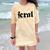 Sarcasm Women Introvert Wild Men Feral Comfort Color Blast T-Shirt Citrine