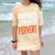 Sarcastic Introvert Extrover Pervert Comfort Color Blast T-Shirt Citrine