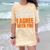 Sarcastic Introvert My Silence Doesn't Mean I Agree Comfort Color Blast T-Shirt Citrine