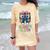 Sarcastic Little MISS SMARTY PANTS Graduation Alumni Game On Comfort Color Blast T-Shirt Citrine