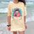 Sarcastic Loner Introvert Clothing Not Friendly Do Not Touch Small Comfort Color Blast T-Shirt Citrine