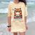 Sarcastic Loner Introvert Not a Friendly Do Not Touchs Comfort Color Blast T-Shirt Citrine