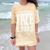 Sarcastic Shy People Introverts I'm Nicer Than My Face Looks Comfort Color Blast T-Shirt Citrine