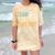 I Came I Saw I Left Early Introverts Lovers Comfort Color Blast T-Shirt Citrine