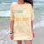 I Came I Saw I Left Early Introverts Lovers Comfort Color Blast T-Shirt Citrine
