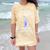 Science Joke Chemistry College High School Graduation Comfort Color Blast T-Shirt Citrine