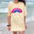 Secretly Bisexual Bi Introvert Bi Pride Antisocial LGBTQ Comfort Color Blast T-Shirt Citrine