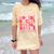 Selectively Social Sarcastic Introvert Humor Comfort Color Blast T-Shirt Citrine