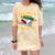 Self Care Is Canceling Plans Introvert Comfort Color Blast T-Shirt Citrine