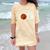 Senior 2019 Basketball Shirt Graduation Class Of 2019 Stars Comfort Color Blast T-Shirt Citrine