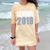 Senior 2019 Shirt Graduation Class Back To School Tee Comfort Color Blast T-Shirt Citrine