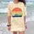 Senior 2023 Graduation My Last First Day Of Class Of 2023 Comfort Color Blast T-Shirt Citrine