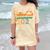 Senior 2023 Retro Class Of 2023 Seniors Graduation 23 Comfort Color Blast T-Shirt Citrine