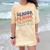 SENIOR 2023 Retro Class Of 2023 Seniors Graduation 23 Hippie Comfort Color Blast T-Shirt Citrine