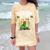 Senior 2025 Graduation Caterpillar For Kids Cute Coquette Comfort Color Blast T-Shirt Citrine