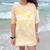 Senior 2025 Softball Class Of 2025 Graduation Comfort Color Blast T-Shirt Citrine