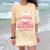 Senior 2026 Class Of 26 Coquette Pink Bow Graduation Cousin Comfort Color Blast T-Shirt Citrine