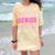 Senior 2026 Class Of 2026 Boys Girls Matching Graduation Comfort Color Blast T-Shirt Citrine