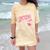 Senior 2026 Class Of 2026 Coquette Pink Bow Graduation Moms Comfort Color Blast T-Shirt Citrine