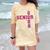 Senior 2026 Class Of 2026 Graduation 2026 Pink Girl Women Comfort Color Blast T-Shirt Citrine