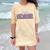 Senior 2026 Coquette Bow Class Of 2026 Graduation Graduate Comfort Color Blast T-Shirt Citrine