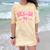Senior 2026 Coquette Pink Bow Class Of 2026 Graduation Girls Comfort Color Blast T-Shirt Citrine
