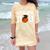 Senior 2026 Dad Basketball Graduation Comfort Color Blast T-Shirt Citrine