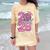 Senior 2026 Graduation Girls Coquette Pink Bow Class Of 2026 Premium Comfort Color Blast T-Shirt Citrine