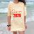 Senior 2026 Retro Class Of 2026 Graduation For Students Comfort Color Blast T-Shirt Citrine