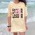 Senior 2027 Class Of 2027 Coquette Pink Bow Graduation 2027 Comfort Color Blast T-Shirt Citrine