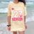 Senior 2027 Class Of 2027 Pink Coquette Bow Graduation Girl Comfort Color Blast T-Shirt Citrine