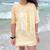 Senior 26 Class Of 2026 American Flag Graduation 2026 Comfort Color Blast T-Shirt Citrine